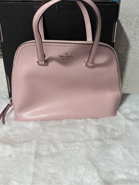 kate spade Blush Pink Dome Satchel